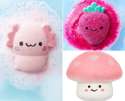 Playful Bath Bombs That Make Bath Time Magical cover photo collage