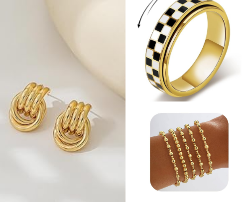 Jewelry 💍 cover photo collage