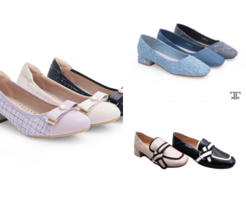 "Step into Elegance: Discover Beautiful and High-Quality Women's Shoes" cover photo collage