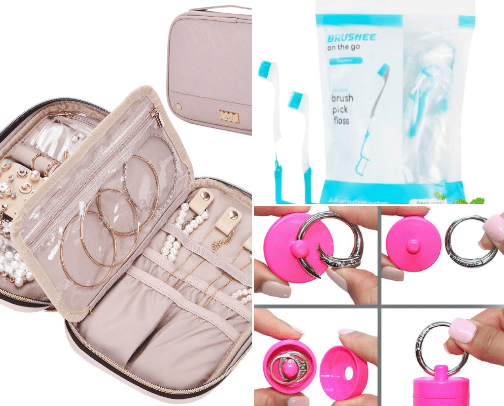 Travel Essentials cover photo collage