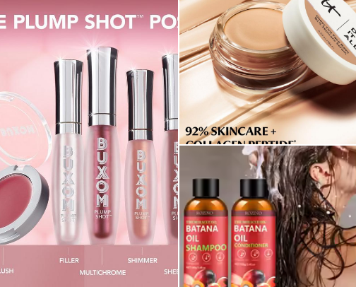 Care for your beauty cover photo collage