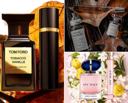 Your Story, Your Scent, Your Dreams cover photo collage