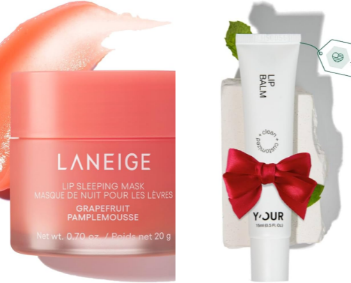 My Winter Lip Care Routine (Products I Actually Repurchase) cover photo collage