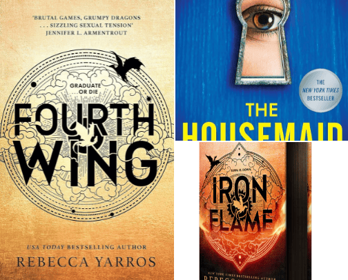 Book Bonanza!!! cover photo collage
