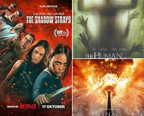 Movie recommendations cover photo collage