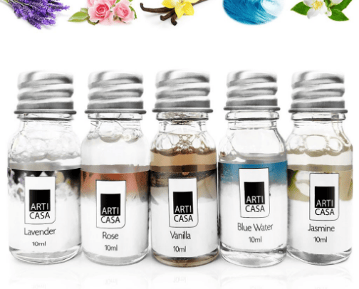 Home smell cover photo collage