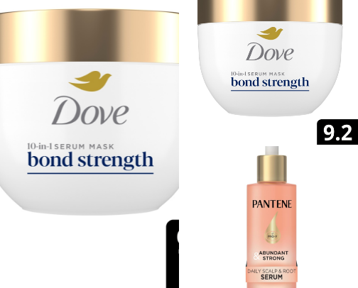 Hair Care cover photo collage