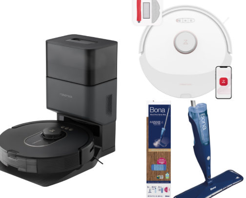 My Cleaning Gadgets Recos cover photo collage