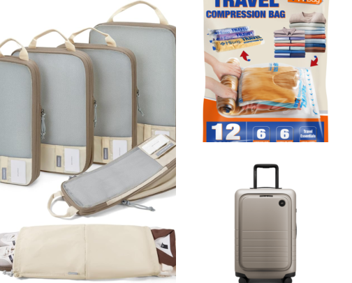 Winter Travel Essentials for Packing Heavy in a Carry-On Only cover photo collage