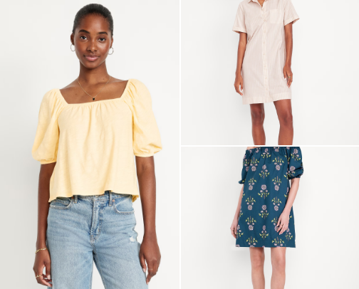 Nursing Friendly Fashion cover photo collage