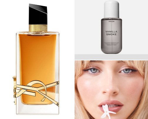 Bottled Elegance and Body Mist cover photo collage