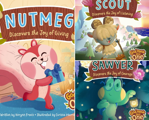 Christian Books for Toddlers (0-5) cover photo collage