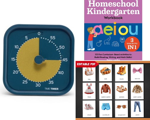 Homeschool Supply cover photo collage