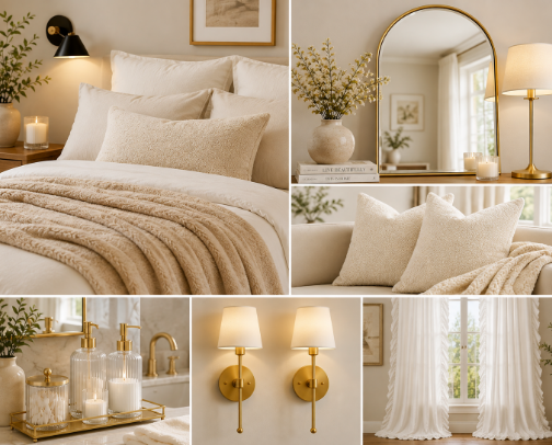 ✨ Amazon Finds That Make Your Home Feel More Expensive cover photo collage