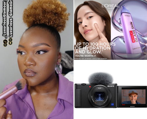 AMAZON Prime cover photo collage