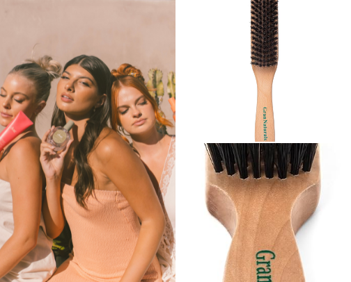 Slick-back hairstyles (all the products and tools you need) cover photo collage