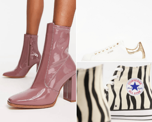 shoes and sneakers 👠👟 cover photo collage