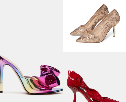 Women's Footwear : Kicks, Heels, & Boots That Anchor Every Outfit" cover photo collage