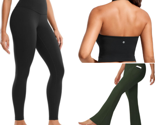Athletic 🤝 Athleisure cover photo collage