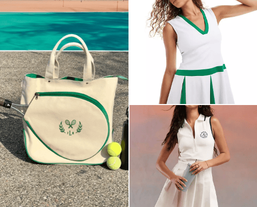 Tennis for lyfe ! cover photo collage