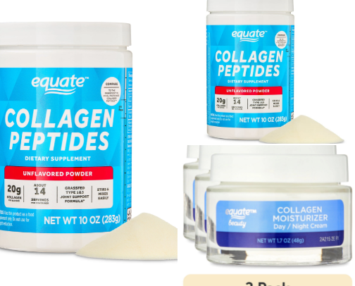 Every BODY needs Collagen Peptides cover photo collage