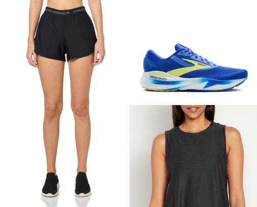 What I wear to the gym (I hate the gym) cover photo collage