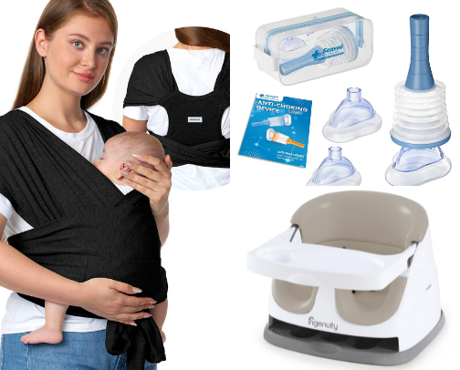 Baby Registry: The real MVPs cover photo collage