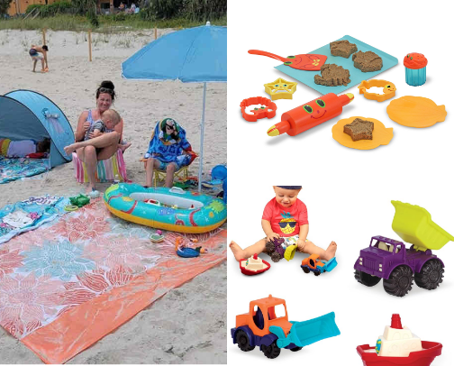 How to make a beach trip smoother cover photo collage