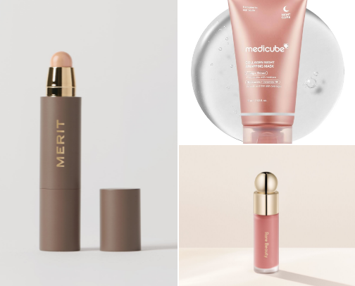 My favorite beauty recs cover photo collage