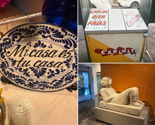 Things to Do: Mexico City cover photo collage