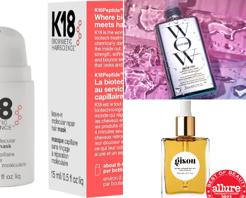 Best hair products 💖 cover photo collage