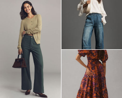 🛋️ Anthropologie U.S. Edition: Electric Finds for Fashion & Home cover photo collage