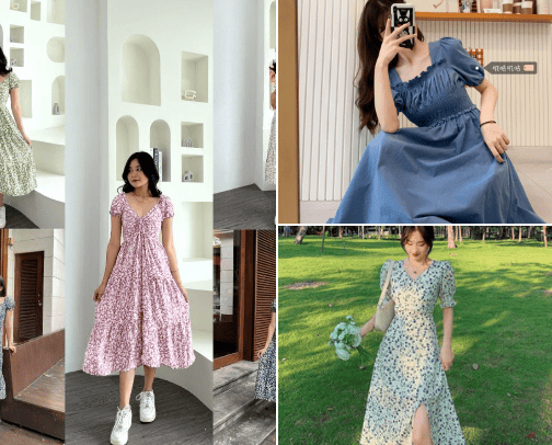 Dress Recommendations cover photo collage