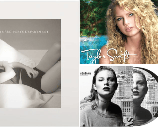 Everything About Taylor Swift cover photo collage