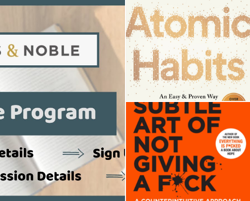My favorite book cover photo collage