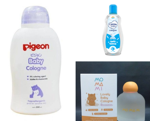 Recommendations for baby perfume that smells good all day long🥰👶 cover photo collage