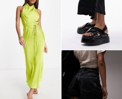 ASOS cover photo collage