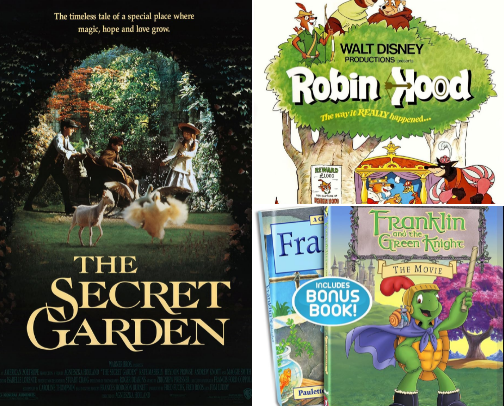 Quality Children’s Films cover photo collage