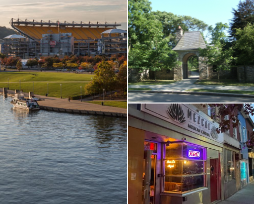 Visiting Pittsburgh? Add these to your itinerary! cover photo collage
