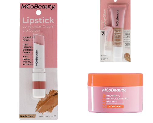 McoBeauty Products - Amazon cover photo collage