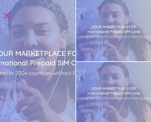 Phone SIM Card options for travelling around the world cover photo collage