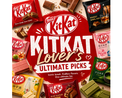 🍫 KitKat Lover's Ultimate Picks cover photo collage