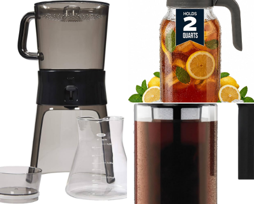 Best Cold Brew Coffee Makers for Smooth Coffee at Home cover photo collage