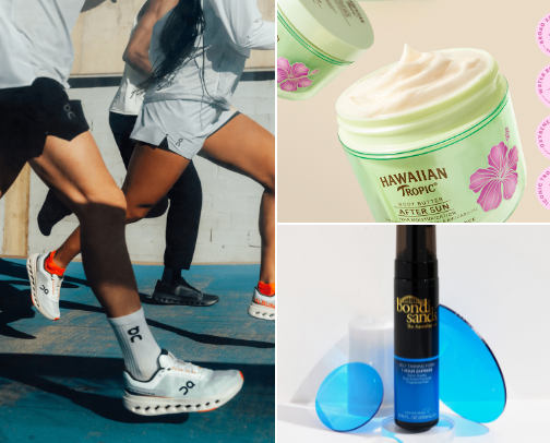 Summer and work out must haves cover photo collage