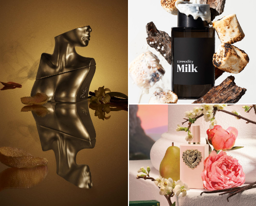 Head Turning Fragrances 🤭 cover photo collage