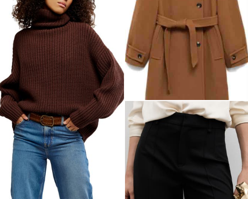 Fall Fashion Finds That Feel Effortless & Elevate cover photo collage
