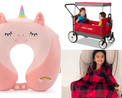 Car trips must haves for toddlers🚗🛣️ cover photo collage