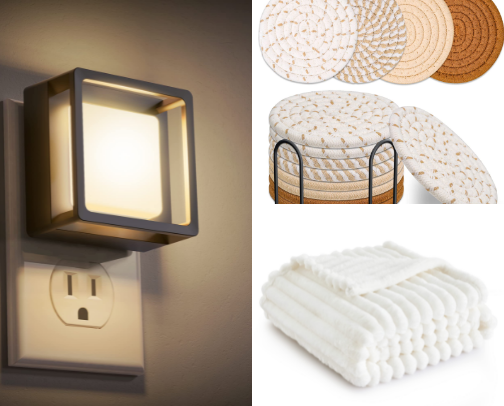 Affordable Cozy Home Finds Under $50 - Amazon Must Haves cover photo collage