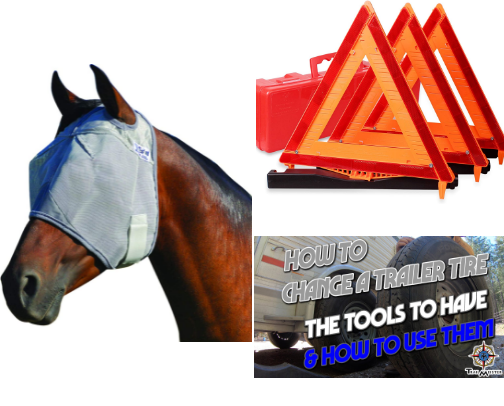 Horse Trailer Essentials cover photo collage