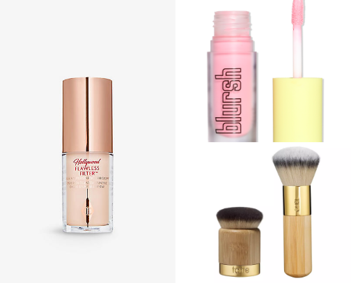 * Clean Girl Glow Makeup ✨ cover photo collage